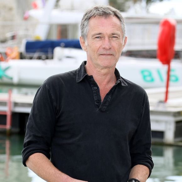 Bruno Wolkowitch - Photocall du téléfilm "La loi de Valérie" lors de la 19ème édition du Festival de la Fiction TV de la Rochelle, France, le 16 septembre 2017. © Patrick Bernard/Bestimage