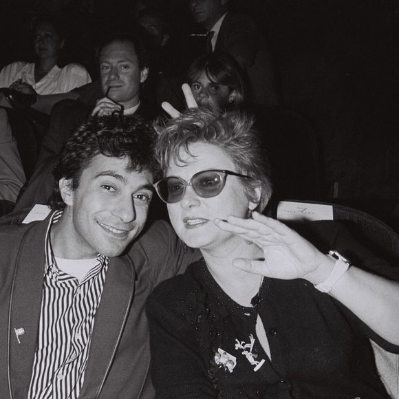 Josiane Balasko et son ex-mari Philippe Berry, père de Marilou Berry, lors de la première du film "Jean de Florette" à Paris en 1986.

©BestImage