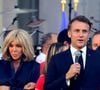 La venue de Brigitte et Emmanuel Macron à Londres du 8 au 10 juillet prochain
Brigitte et Emmanuel Macron - Réception de la France Music Week au Palais de l'Elysée dans le cadre de la Fête de la Musique à Paris le 20 Juin 2025. © Dominique Jacovides/Bestimage
