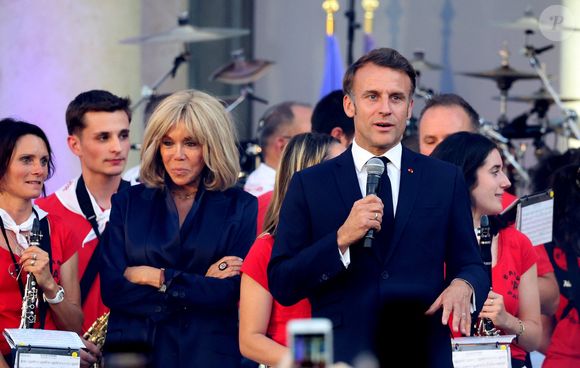 La venue de Brigitte et Emmanuel Macron à Londres du 8 au 10 juillet prochain

Brigitte et Emmanuel Macron - Réception de la France Music Week au Palais de l'Elysée dans le cadre de la Fête de la Musique à Paris le 20 Juin 2025. © Dominique Jacovides/Bestimage