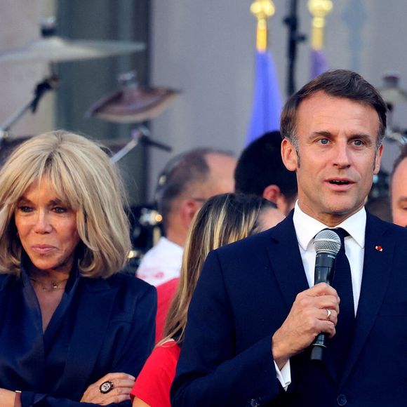La venue de Brigitte et Emmanuel Macron à Londres du 8 au 10 juillet prochain

Brigitte et Emmanuel Macron - Réception de la France Music Week au Palais de l'Elysée dans le cadre de la Fête de la Musique à Paris le 20 Juin 2025. © Dominique Jacovides/Bestimage