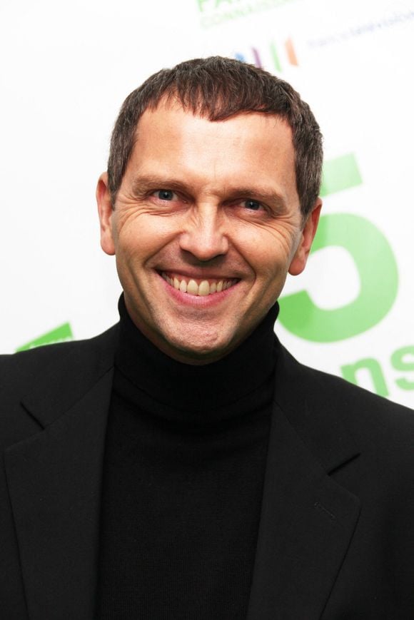 Thomas Hugues arrivant à la célébration du 15ème anniversaire de France 5 à la Salle Pleyel à Paris, France le 10 novembre 2009. Photo by Denis Guignebourg/ABACAPRESS.COM