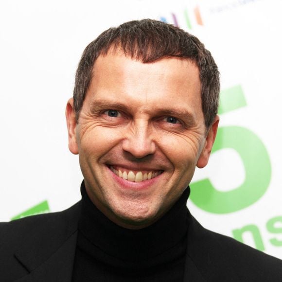 Thomas Hugues arrivant à la célébration du 15ème anniversaire de France 5 à la Salle Pleyel à Paris, France le 10 novembre 2009. Photo by Denis Guignebourg/ABACAPRESS.COM