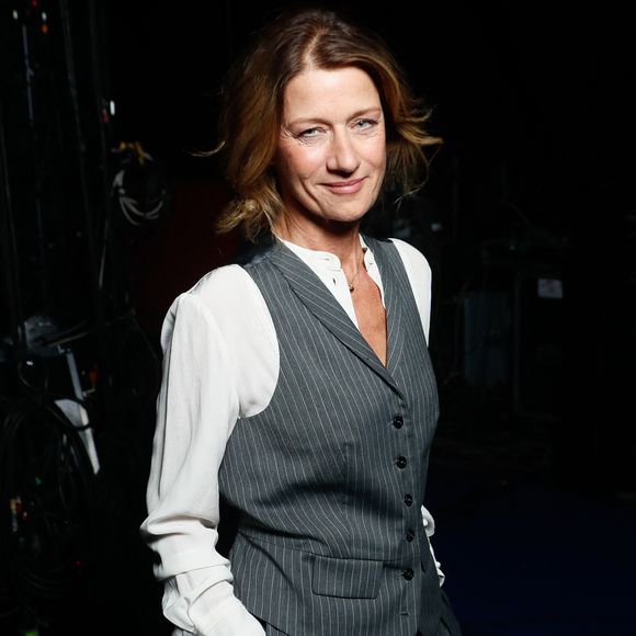 Exclusif - Carole Gaessler - Backstage - Enregistrement de l'émission "La Boîte à Secrets N°19" dans les studios de la Cité du Cinéma à Saint-Denis, présentée par F.Bollaert et diffusée le 3 janvier sur France 3
© Christophe Clovis / Bestimage