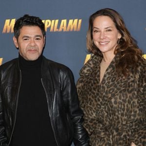 Jamel Debbouze et Mélissa Theuriau - Avant-première du film "Marsupilami" au Grand Rex à Paris le 1er février 2026. © Coadic Guirec / Bestimage