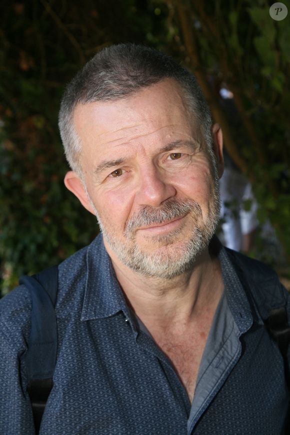 Eric Naulleau lors de la séance de dédicace annuelle de " Foret Des Livres " à Chanceaux-Pres-Loches, près de Tours, en France, le 28 août 2022. Photo by JLPPA/ABACAPRESS.COM