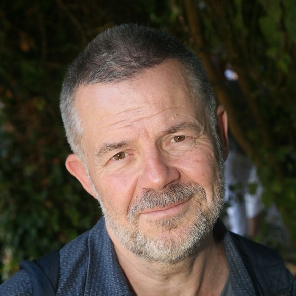 Eric Naulleau lors de la séance de dédicace annuelle de " Foret Des Livres " à Chanceaux-Pres-Loches, près de Tours, en France, le 28 août 2022. Photo by JLPPA/ABACAPRESS.COM