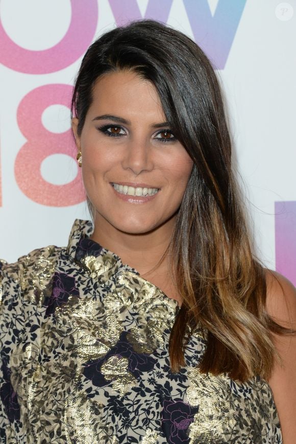 Karine Ferri - Photocall du "Etam Live Show 2018" aux Beaux-Arts à Paris. © Rachid Bellak/Bestimage