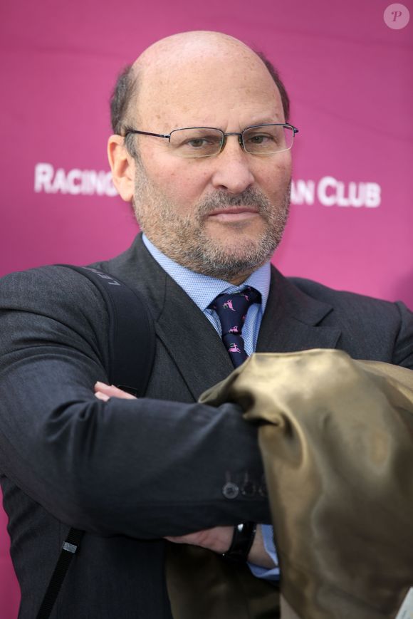 Gerard Wertheimer - 91eme edition du Prix de l'Arc de Triomphe 2012 a Longchamp le 7 Octobre 2012. PIX4U / BESTIMAGE