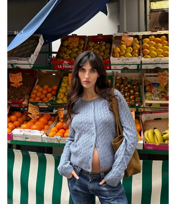 Laura Bensadoun enceinte