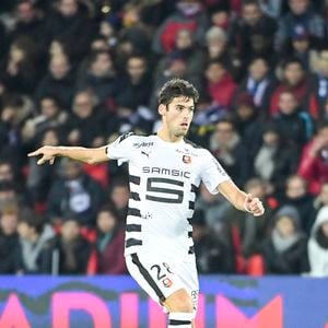 Yoann Gourcuff lors du match Psg-Rennes au Parc des Princes à Paris le 6 novembre 2016.  (victoire 4-0 du Psg)  © Pierre Perusseau/Bestimage