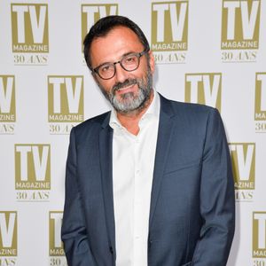 Exclusif - Frédéric Lopez - Soirée d'anniversaire des 30 ans de TV Magazine au Pavillon des Champs-Elysées à Paris le 17 octobre 2017. © Coadic Guirec/Bestimage