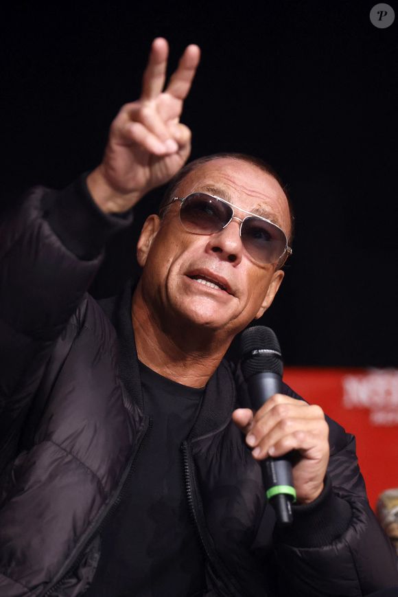 Jean-Claude Van Damme au Comic Con Winter Edition à Dortmund. Le 3 décembre 2022 @Action Press / Bestimage