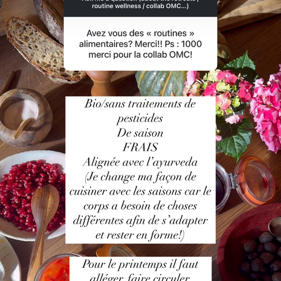 Natasha Andrews : la compagne de Pierre Niney partage ses routines bien être