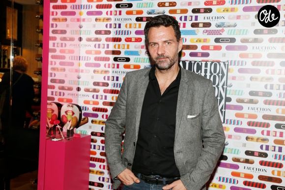 Jérôme Kerviel - Fauchon célèbre ses 130 ans, place de la Madeleine à Paris, France, le 24 novembre 2016. © Christophe Aubert via Bestimage