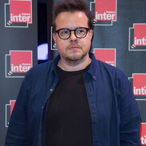 Nicolas Demorand pour France Inter lors de la présentation des programmes de Radio France pour 2016/17 à Paris, France, le 30 août 2017. Photo by Nasser Berzane/ABACAPRESS.COM