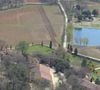 Un état des lieux fait donné par le préfet du Var. Le domaine de Miraval a été épargné jusqu'à présent

Exclusif - Le domaine de Miraval, propriété d'Angelina Jolie et Brad Pitt, en travaux. Avril 2011. © Agence / Bestimage