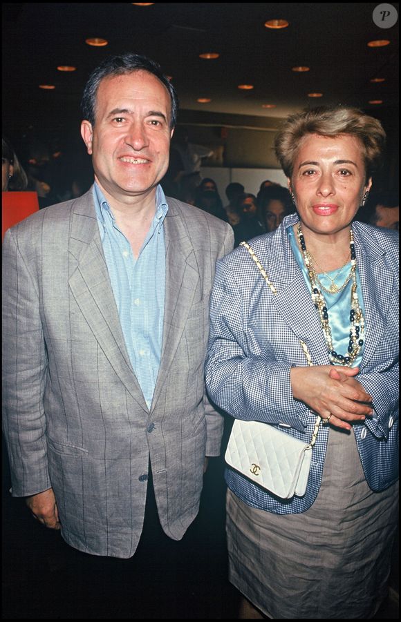 Jean Tibéri et sa femme Xavière en 1993.
BERTRAND RINDOFF PETROFF / BESTIMAGE
