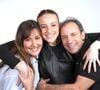 Ancien champion de patinage artistique, Philippe Candeloro partage sa vie avec la chorégraphe Olivia Darmon.

Exclusif - Portrait de Philippe Candeloro avec sa femme Olivia et leur fille Maya lors de l'enregistrement de l'émission "Chez Jordan de Luxe" à Paris.

© Cédric Perrin / Bestimage