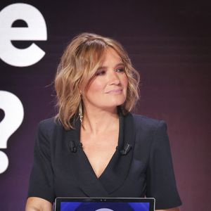 Exclusif - Pascale de La Tour du Pin, sur le plateau de l’émission « Pascale, Eric, Yann et les autres » présentée par P. de la Tour du Pin et diffusée en direct sur C8, Paris, France, le 03 septembre 2024. © Jack Tribeca / Bestimage