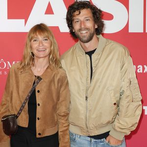 Axelle Laffont et son compagnon Romain Sichez - Avant-première du film "Pour le plaisir" au Pathé Palace à Paris le 4 ami 2026.
© Coadic Guirec/bestimage