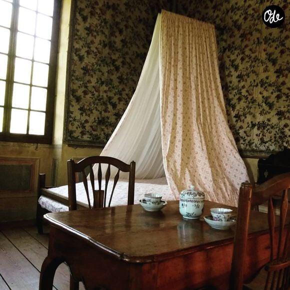 Les Charmettes, maison de l'écrivain à succès Jean-Jacques Rousseau à Chambéry.