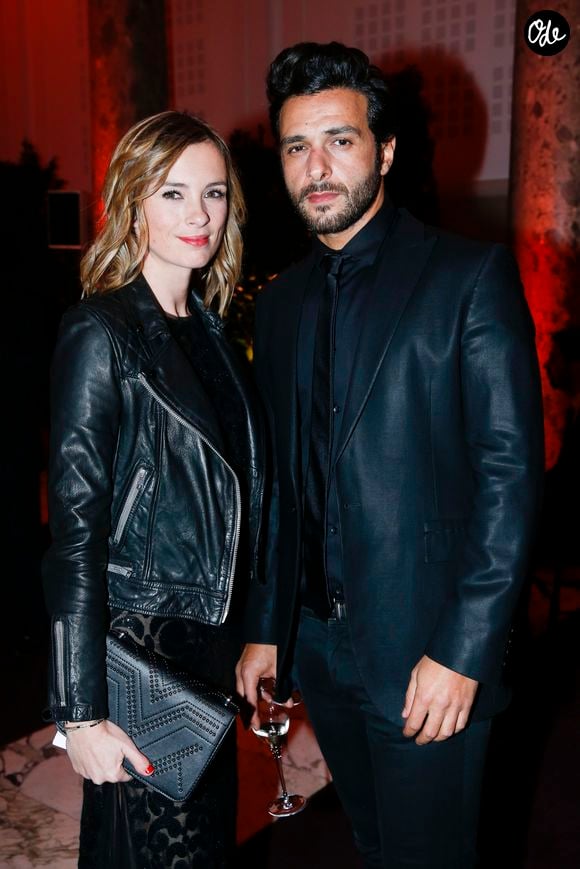Maxim Nucci (Yodelice) et sa compagne Isabelle Ithurburu - Dîner de gala du 70ème anniversaire des amis de CARE à l"espace Cambon à Paris, France, le 21 novembre 2016. © Olivier Borde/Bestimage