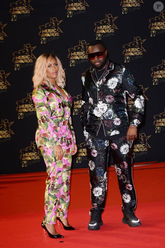 Demdem, Maitre Gims - 20ème cérémonie des NRJ Music Awards au Palais des Festivals à Cannes. Le 10 novembre 2018
© Christophe Aubert via Bestimage