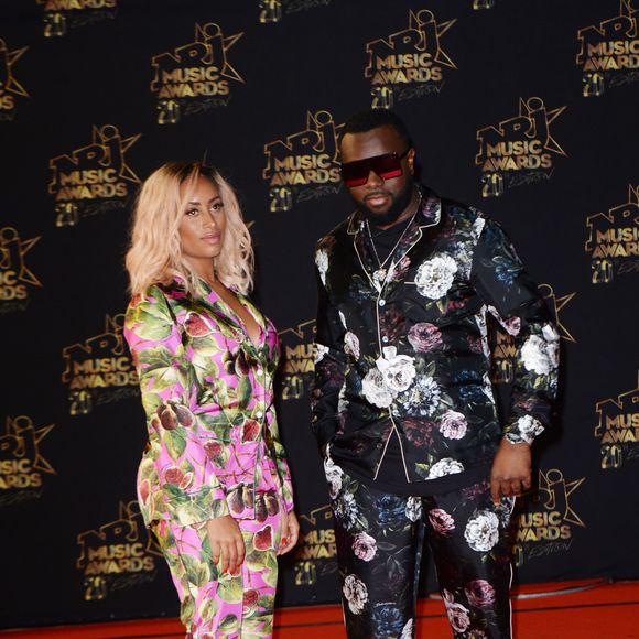 Demdem, Maitre Gims - 20ème cérémonie des NRJ Music Awards au Palais des Festivals à Cannes. Le 10 novembre 2018
© Christophe Aubert via Bestimage