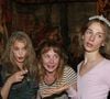 Exclusif - Arielle Dombasle, Julie Depardieu et son fils Billy Blanchard - Défilé Marie Beltrami au Serpent à Plumes à Paris le 22 septembre 2026. © Philippe Baldini/Bestimage