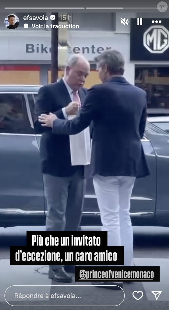 L’événement a souligné leur amitié de longue date, avec des retrouvailles chaleureuses et complices.

Complicité princière : Albert de Monaco et Emmanuel-Philibert se retrouvent pour un événement très spécial