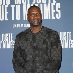 Omar Sy à l'avant-première du film "Dis moi juste que tu m'aimes" au Cinéma Pathé Wepler à Paris le 6 février 2025. © Coadic Guirec/Bestimage