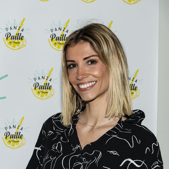 Alexandra Rosenfeld (Miss France 2006 et Miss Europe 2006) lors de la soirée "Kill The Duckface" pour le lancement en avant-première de Panza Paille dans la salle de réception La Cartonnerie à Paris, France, le 2 avril 2019. 

© Pierre Perusseau/Bestimage