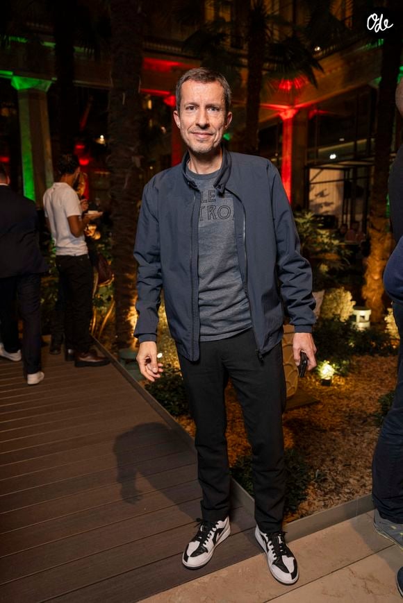 Exclusif - Grégoire Margotton lors de l'inauguration du Restaurant & Bar 19.20 by Norbert Tarayre à l'hôtel Prince de Galles à Paris le 10 octobre 2023.
Pierre Perusseau / Coadic Guirec / Bestimage