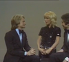 Rencontre en 1972 entre Michel Drucker et sa femme Dany Saval, extrait de "Télématin", 13 avril 2025. Capture d'écran France 2