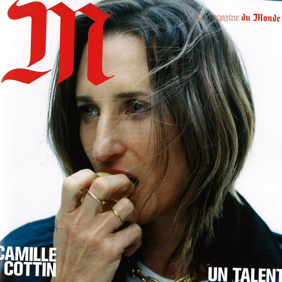 Couverture de M le magazine du journal Le Monde