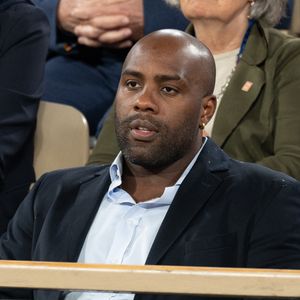 Teddy Riner s'est laissé aller à quelques confidences au sujet de ses enfants.

Teddy Riner assiste au tournoi Roland Garros à Paris, France. Photo by Laurent Zabulon/ABACAPRESS.COM