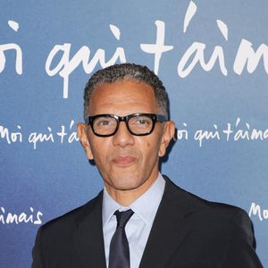 Roschdy Zem -Avant-première du film "Moi qui t'aimais" au Publicis Cinémas à Paris à Paris le 25 septembre 2025. © Coadic Guirec/Bestimage
