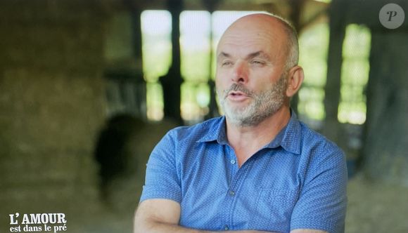 Pierrick, agriculteur de L'amour est dans le pré 2025. M6