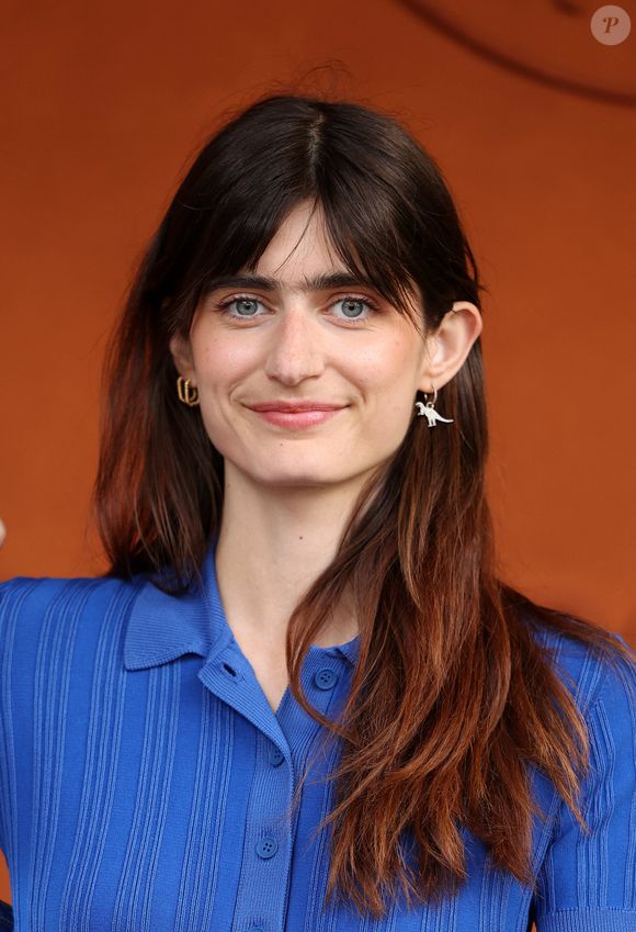 Marguerite - Les célébrités au photocall du village lors des Internationaux de France de Tennis de Roland Garros 2026. Paris, le 31 mai 2026. © Jacovides / Bestimage