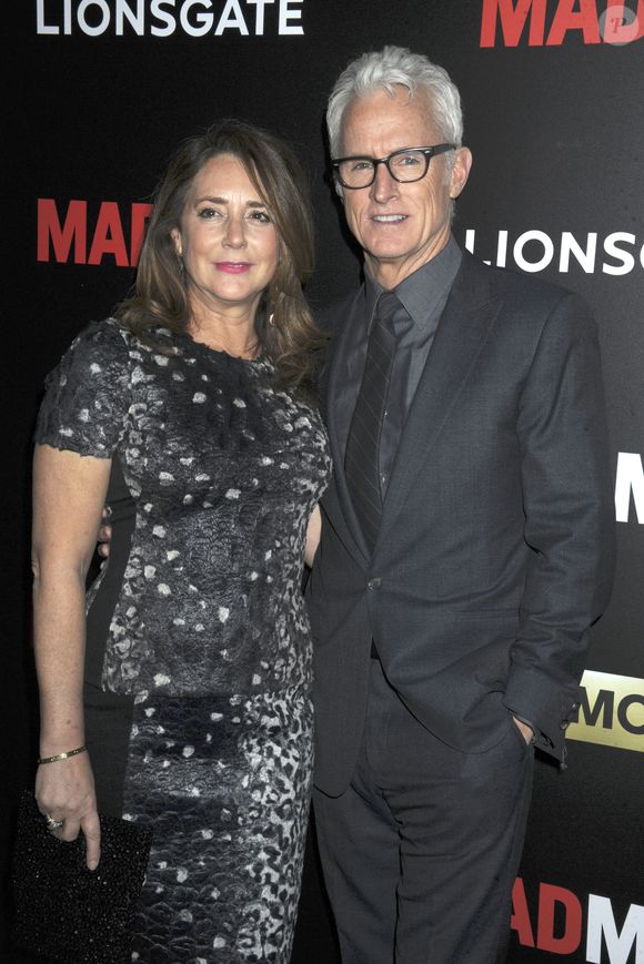 Un acteur connu pour son rôle de Roger Sterling dans la série Mad Men

Talia Balsam et son mari John Slattery lors de la projection spéciale de la série télévisée "Mad Men" au musée d'art moderne à New York, le 22 mars 2015. © Action Press / Bestimage