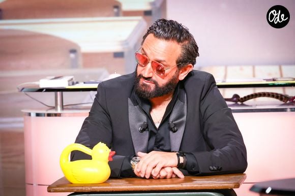 Cyril Hanouna, lors de l’ enregistrement de TBT9 (Tout beau tout n9uf), dernière de la saison, , présenté par C.Hanouna et diffusé en direct sur W9 - Paris le 10 juin 2026. © Jack Tribeca / Bestimage