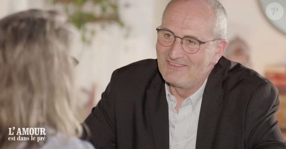 Gilles et Isabelle dans "L'amour est dans le pré".