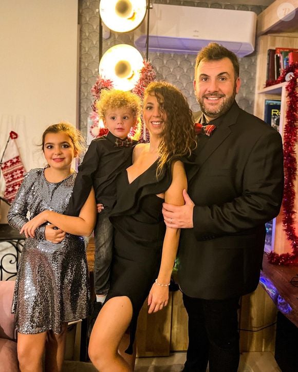 Laurent Ournac et Ludivine, Instagram