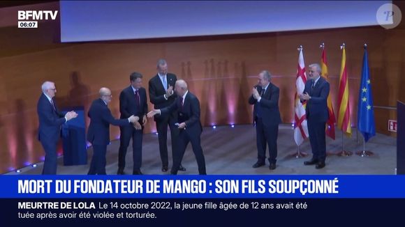 Isak Andic, fondateur de la marque de prêt-à-porter Mango © BFMTV