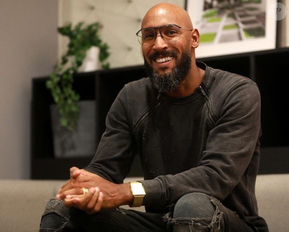 Nicolas Anelka (41 ans) devient le directeur sportif du FC Hyères, club de National 2 désormais présidé par Mourad Boudjellal.
Rencontre à l'hôtel Mercure de Hyères le 3 février 2021.
Laurent Martinat / Nice Matin / Bestimage