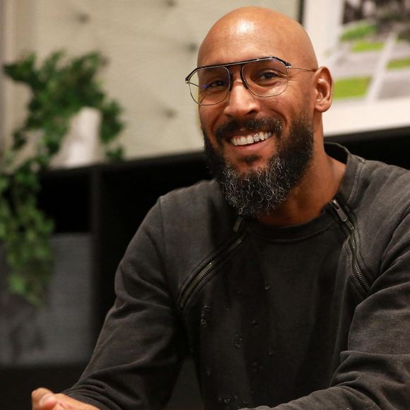 Nicolas Anelka (41 ans) devient le directeur sportif du FC Hyères, club de National 2 désormais présidé par Mourad Boudjellal.
Rencontre à l'hôtel Mercure de Hyères le 3 février 2021.
Laurent Martinat / Nice Matin / Bestimage