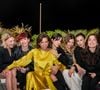 La fête organisée à la Suite Sandra & Co a réuni de nombreuses personnalités.

Exclusif - Nooshika montazeri, Nolwenn De Cara, Jennifer Ayache, Sandra Sisley, Hortense d'Estève, Isabelle Funaro, Norma Viani, Gaelle Constantini et Harry boujnah à la soirée "bal patché" à la suite Sandra & Co lors du Festival International des Séries de Cannes, Canneseries Saison 8, à l’hôtel JW Marriott Cannes le 26 avril 2025. © Aurelio Stella / William Sanches Tavares / Evenjoy / Bestimage