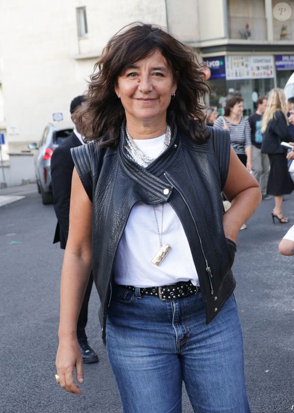 Romane Bohringer - Arrivées au cinéma CGR lors de la 18ème édition du Festival du Film Francophone d'Angoulême (FFA) le 29 août 2025.
© Guirec Coadic / Bestimage
