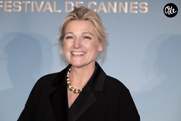 Anne-Élisabeth Lemoine assiste à l'arrivée des invités au dîner de gala officiel d'ouverture de la 77e édition du Festival de Cannes, au Casino Le Palm Beach, le 14 mai 2024 à Cannes, en France. Photo de David Niviere/Abaca